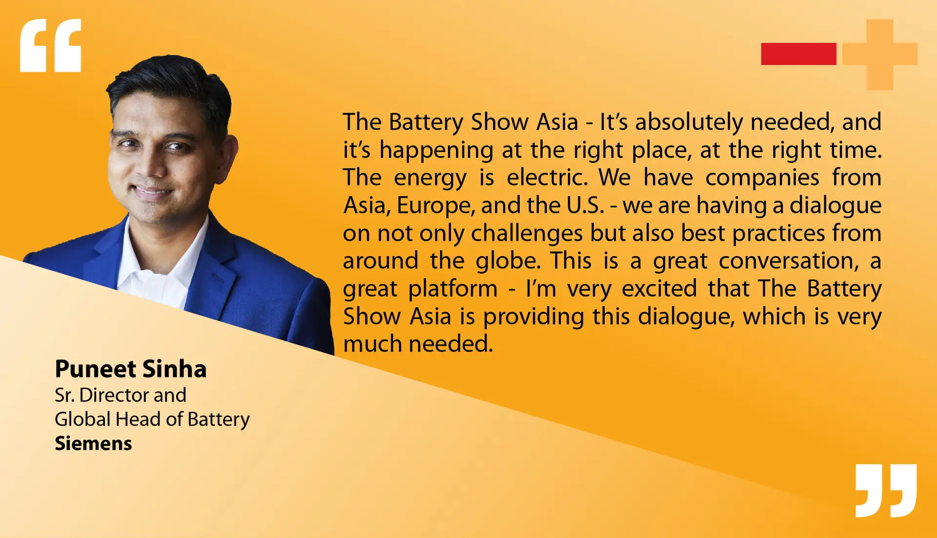 The Battery Show Asia Mar 10–12 2026
